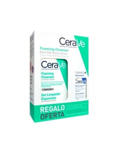 CERAVE Pack Gel Limpiador Espumoso 473ml + Loción Hidratante 88ml
