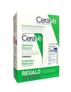 CERAVE Pack Limpiador Hidratante 473ml + Loción Hidratante 88ml