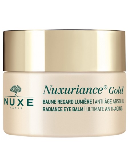 Nuxe Nuxuriance Gold bálsmo mirada luminosa antiedad absoluto 15 ml