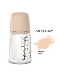 SUAVINEX ZERO ZERO Biberón Anticólico Flujo Medio M 270 ml - Light