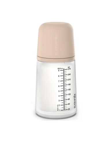 SUAVINEX ZERO ZERO Biberón Anticólico Flujo Medio M 270 ml - Light