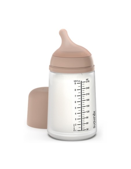SUAVINEX ZERO ZERO Biberón Anticólico Flujo Medio M 270 ml - Medium
