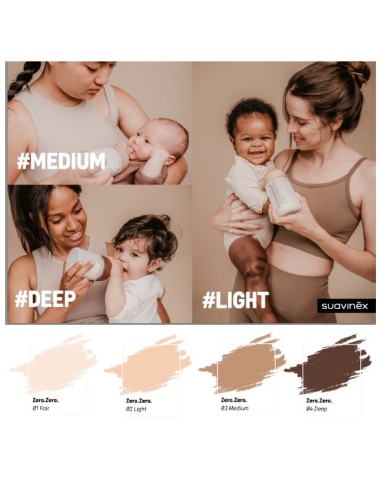 SUAVINEX ZERO ZERO Biberón Anticólico Flujo Adaptable A 180 ml - Medium