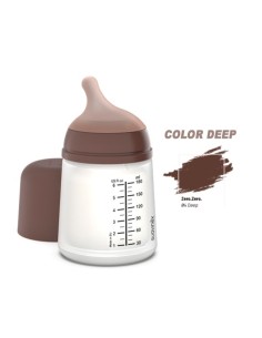 SUAVINEX ZERO ZERO Biberón Anticólico Flujo Adaptable A 180 ml - Deep