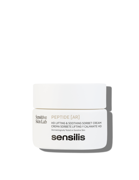 SENSILIS PEPTIDE [AR] Crema Sorbete Reafirmante y Calmante 50 ml