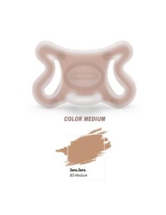 SUAVINEX ZERO ZERO Chupete Tetina Fisiológica SX Pro -2 a 2 Meses - Medium