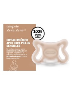 SUAVINEX ZERO ZERO Chupete Tetina Fisiológica SX Pro -2 a 2 Meses - Deep 2