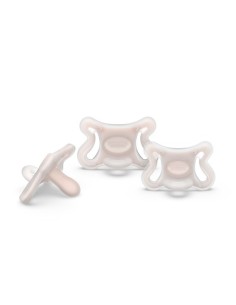 SUAVINEX ZERO ZERO Chupete Tetina Fisiológica SX Pro 0 a 6 Meses - Fair (Original) 2