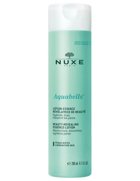 Nuxe Aquabella esencia loción reveladora de belleza para pieles mixtas 200 ml