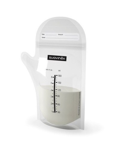 SUAVINEX Bolsas Leche Materna