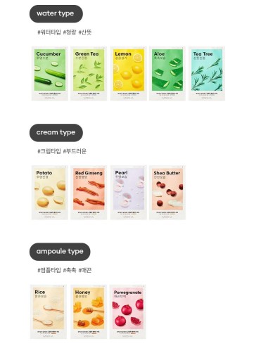 MISSHA Red Ginseng Mask -  Mascarilla Facial Ginseng Rojo