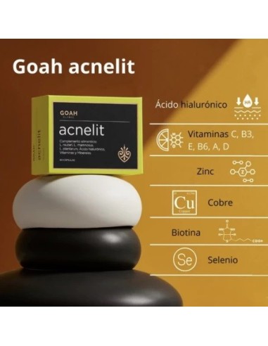 Goah Clinic colageno marino  60 capsulas