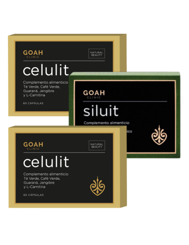 Goah Clinic colageno marino 120 capsulas + antioxid