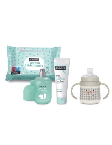 SUAVINEX Mochila Elefante Bebé