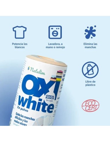 NATULIM Oxi White Polvo Blanqueador 500 g