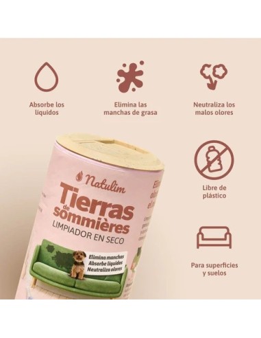 NATULIM Tierras de Sommières Limpiador en Seco 300 g