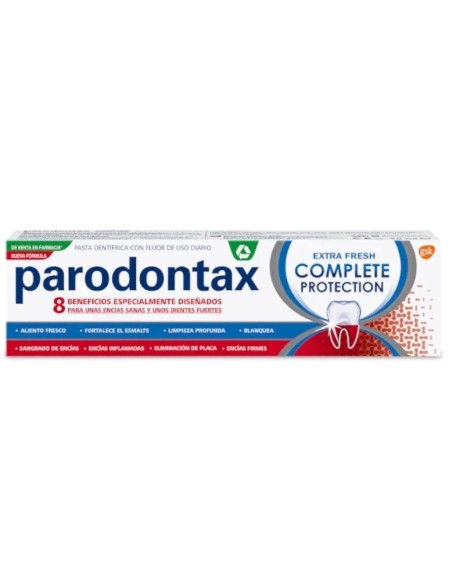 PARODONTAX Complete Protection Extra Fresh Pasta de Dientes 75ml