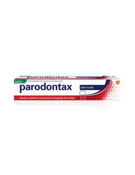 PARODONTAX Pasta de Dientes Sin Flúor 75 ml