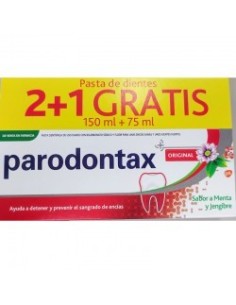 PARODONTAX ORIGINAL Pasta de Dientes  150 ml + 75 ml GRATIS