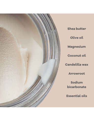 THE NATURAL DEODORANT CO Clean Balm Citrus + Black Pepper 55 g