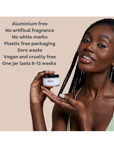 THE NATURAL DEODORANT CO Clean Balm Citrus + Black Pepper 55 g