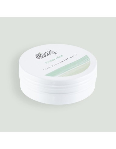 THE NATURAL DEODORANT CO Teen Balm Sweet Mint 55 g
