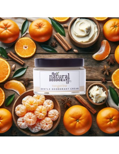 THE NATURAL DEODORANT CO Gentle Cream Tangerine 55 g