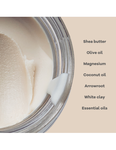 THE NATURAL DEODORANT CO Gentle Cream Tangerine 55 g