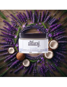 THE NATURAL DEODORANT CO Gentle Cream Lavender 55 g 2