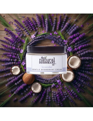 THE NATURAL DEODORANT CO Gentle Cream Lavender 55 g
