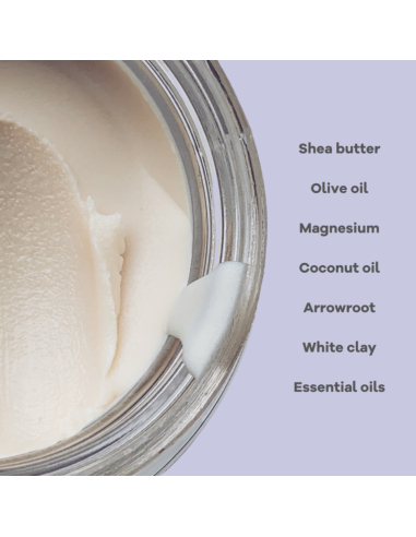 THE NATURAL DEODORANT CO Gentle Cream Lavender 55 g