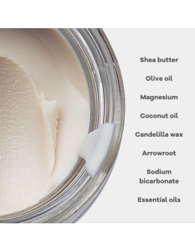 THE NATURAL DEODORANT CO Clean Balm For Men 55 g