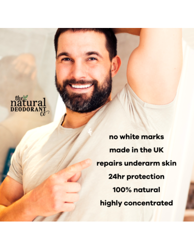 THE NATURAL DEODORANT CO Clean Balm For Men 55 g