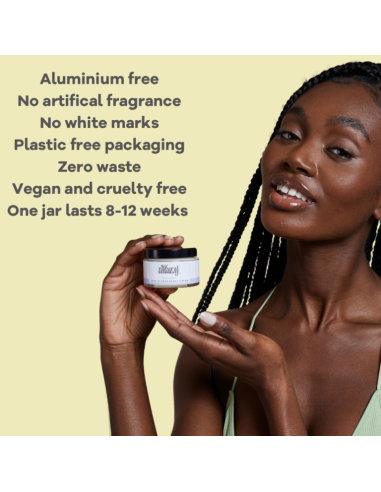 THE NATURAL DEODORANT CO Active Balm Lemon + Geranium 55 g