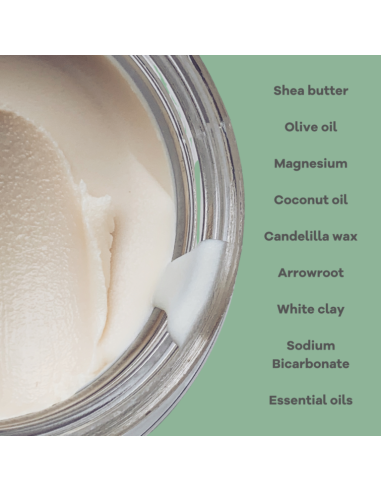 THE NATURAL DEODORANT CO Active Balm Coriander + Lime 55 g