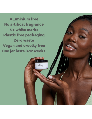 THE NATURAL DEODORANT CO Active Balm Coriander + Lime 55 g