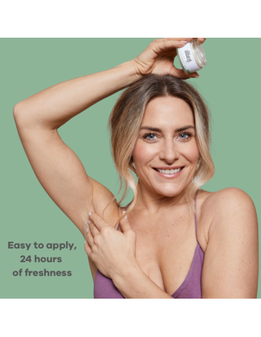 THE NATURAL DEODORANT CO Active Balm Coriander + Lime 55 g