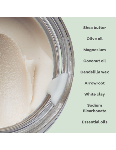 THE NATURAL DEODORANT CO Active Balm Mint + Eucalyptus 55 g