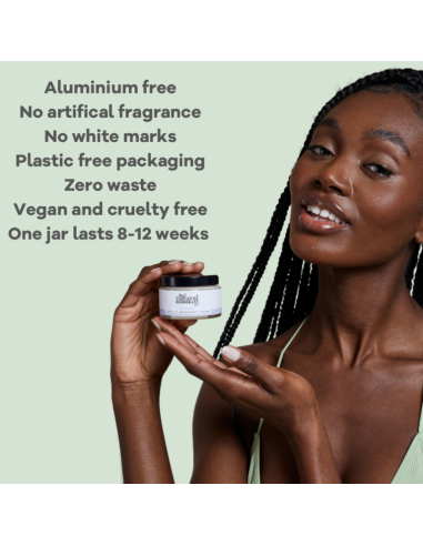 THE NATURAL DEODORANT CO Active Balm Mint + Eucalyptus 55 g