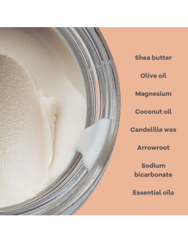 THE NATURAL DEODORANT CO Clean Balm Orange + Bergamot 55 g