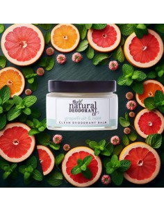 THE NATURAL DEODORANT CO Clean Balm Grapefruit + Mint 55 g 2