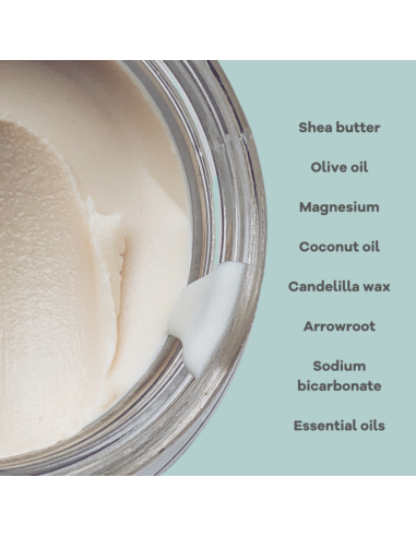 THE NATURAL DEODORANT CO Clean Balm Grapefruit + Mint 55 g