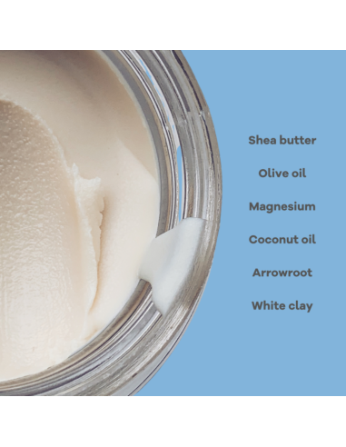 THE NATURAL DEODORANT CO Gentle Cream Coconut + Shea 55 g