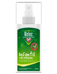 RELEC INFANTIL + 6 Meses Spray 100 ml
