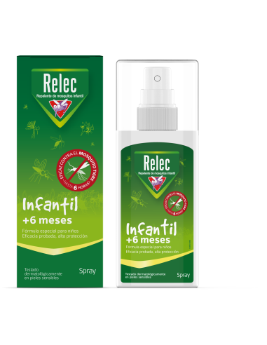 RELEC INFANTIL + 6 Meses Spray 100 ml