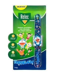 RELEC DORAEMON Pulsera Citronela