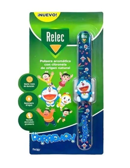 RELEC DORAEMON Pulsera Citronela