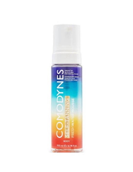 COMODYNES Autobronzeador Corporal Fresh Water Mousse 200 ml
