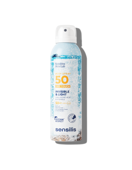 SENSILIS Fotoprotector Body Spray SPF 50 Dry Touch 200ml
