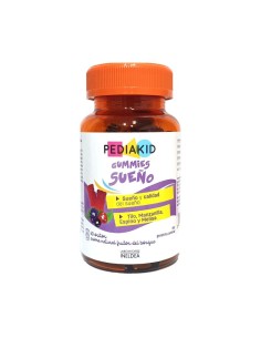 PEDIAKID Gummies Sueño 60 ositos PEDIAKID Gummies Sueño 60 ositos
